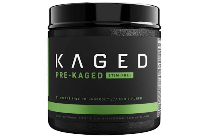 Kaged Pre-Kaged Stim Free